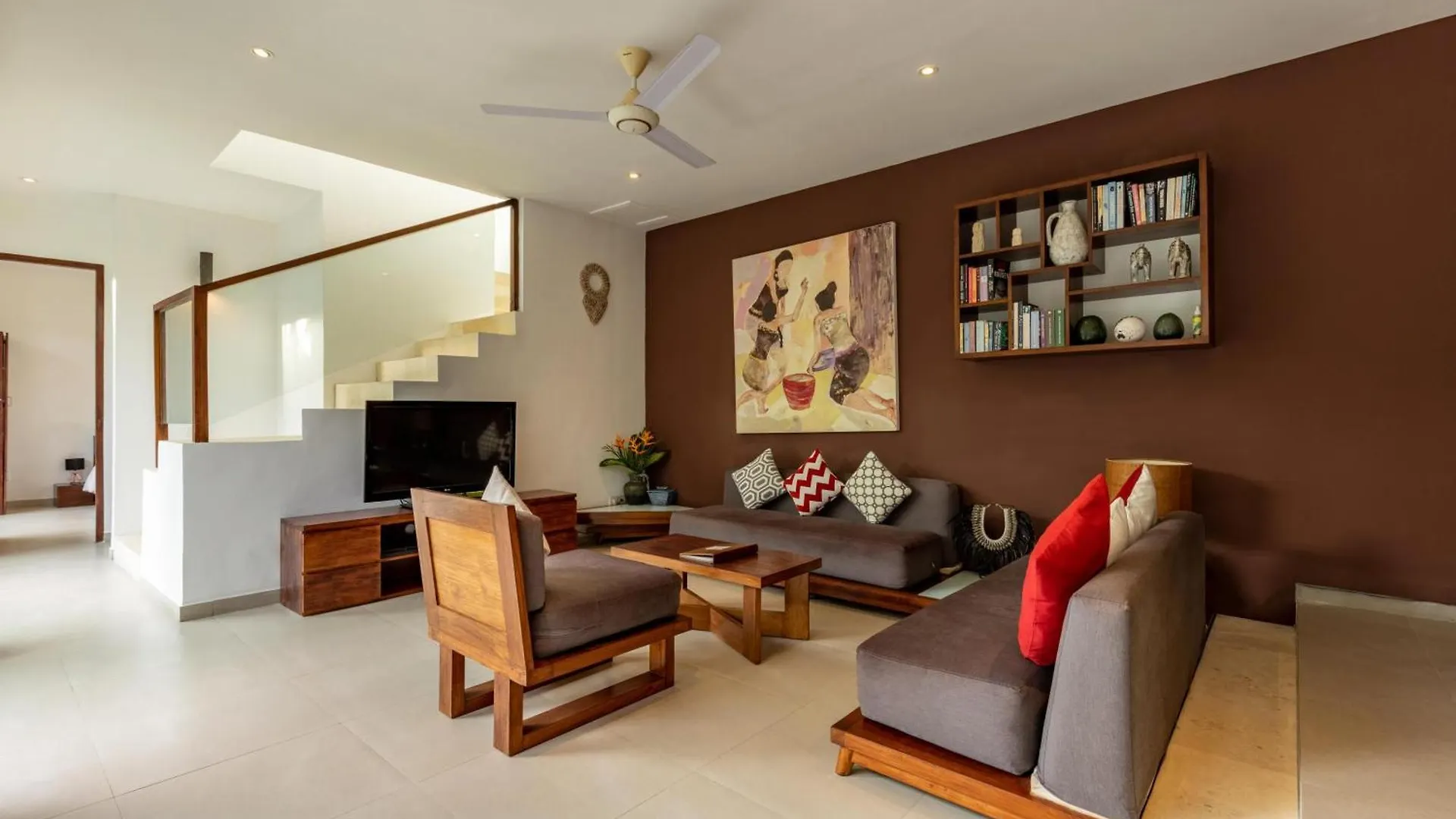 Spacious 4Br Villa With Pool In Central Seminyak إندونيسيا